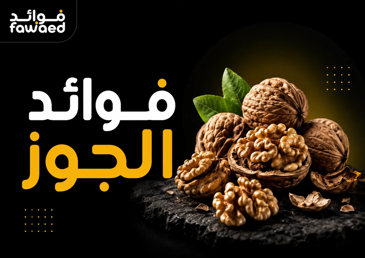 فوائد الجوز: أهم الفوائد وطريقة الاستفادة بشكل عملي